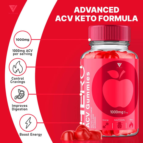 Hero - Keto ACV Gummies