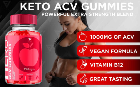 Hero - Keto ACV Gummies