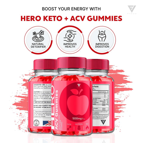 Hero - Keto ACV Gummies