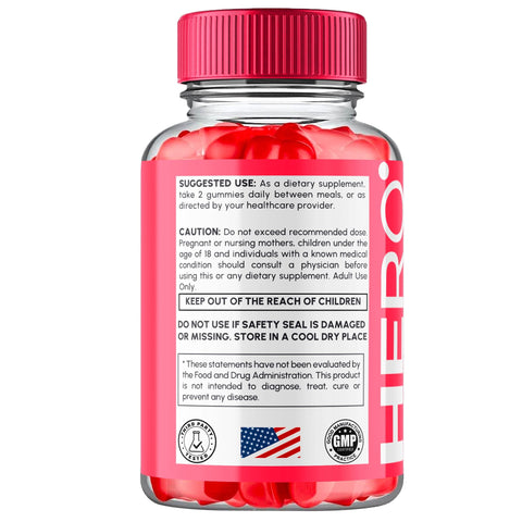 Hero - Keto ACV Gummies