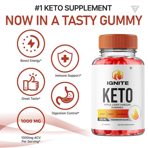 Ignite Keto + ACV Gummies