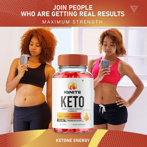 Ignite Keto + ACV Gummies