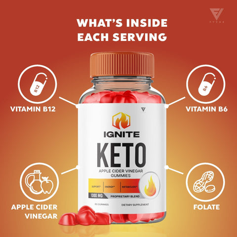 Ignite Keto + ACV Gummies