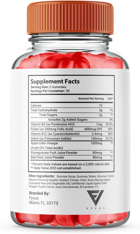 Ignite Keto + ACV Gummies