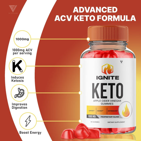 Ignite Keto + ACV Gummies