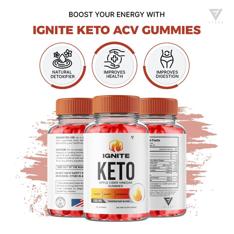 Ignite Keto + ACV Gummies