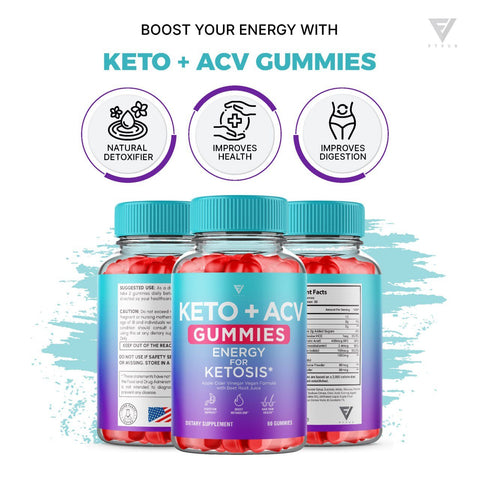 Keto ACV Gummies for Advanced Ketosis