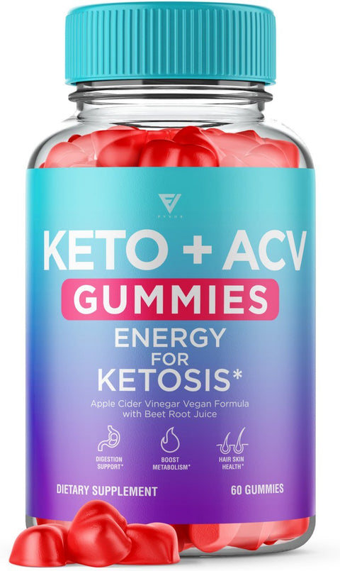 Keto ACV Gummies for Advanced Ketosis