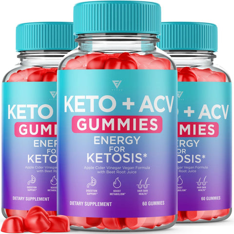 Keto ACV Gummies for Advanced Ketosis
