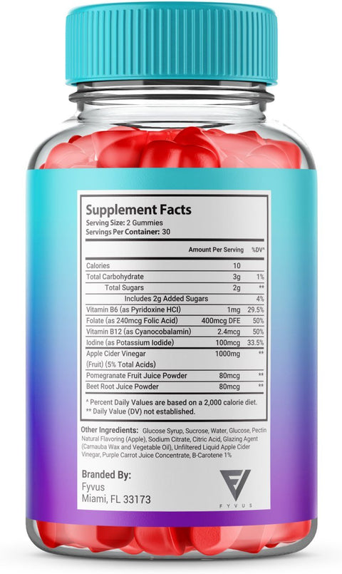 Keto ACV Gummies for Advanced Ketosis