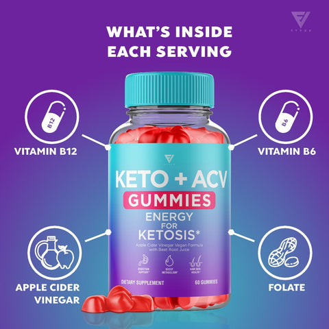 Keto ACV Gummies for Advanced Ketosis