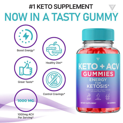 Keto ACV Gummies for Advanced Ketosis