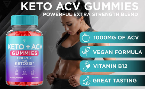 Keto ACV Gummies for Advanced Ketosis