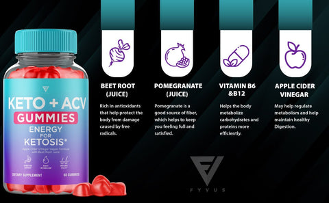 Keto ACV Gummies for Advanced Ketosis