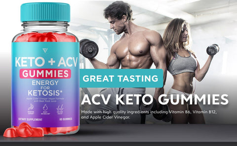 Keto ACV Gummies for Advanced Ketosis