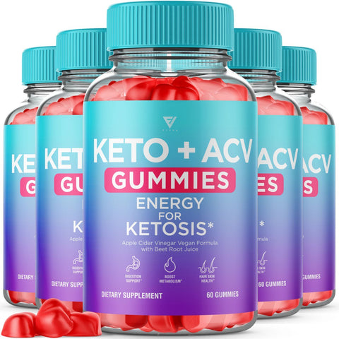 Keto ACV Gummies for Advanced Ketosis