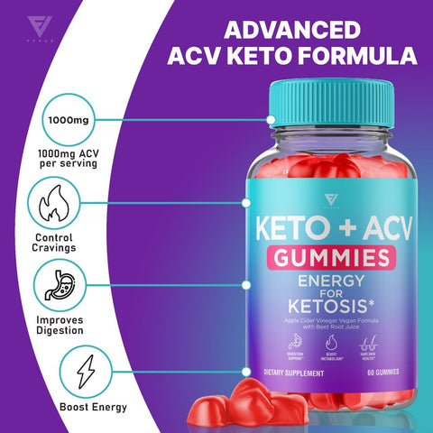 Keto ACV Gummies for Advanced Ketosis