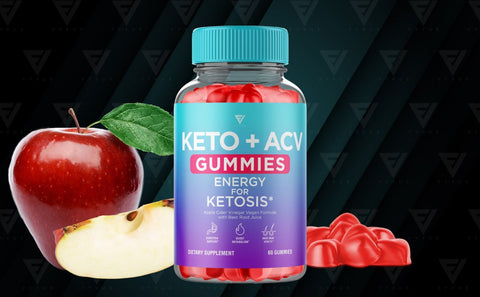 Keto ACV Gummies for Advanced Ketosis