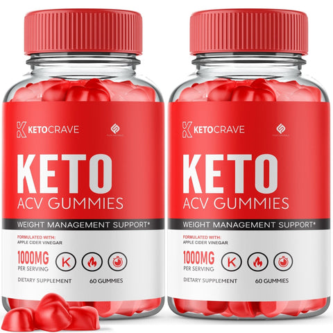 Keto Crave - Keto ACV Gummies