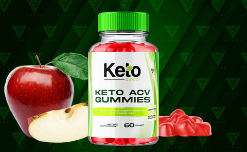 Keto Direct - Keto ACV Gummies