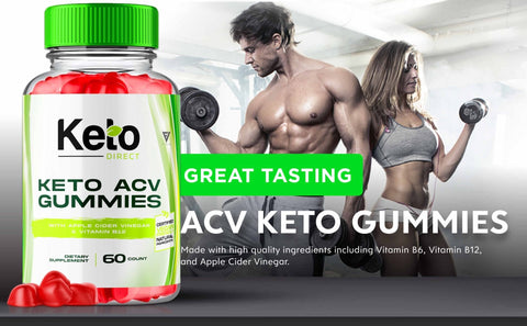 Keto Direct - Keto ACV Gummies