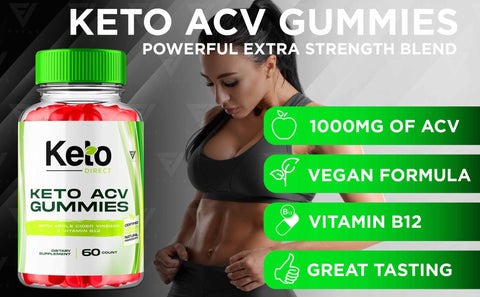 Keto Direct - Keto ACV Gummies