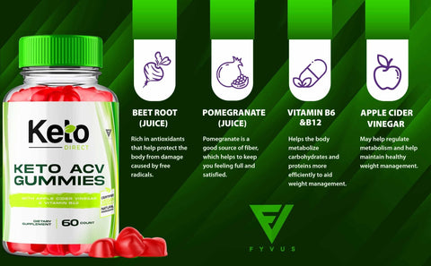 Keto Direct - Keto ACV Gummies