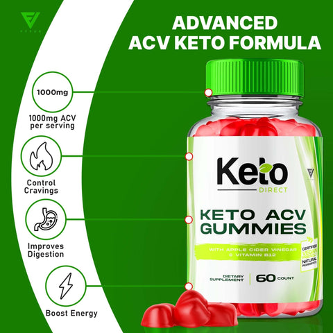 Keto Direct - Keto ACV Gummies