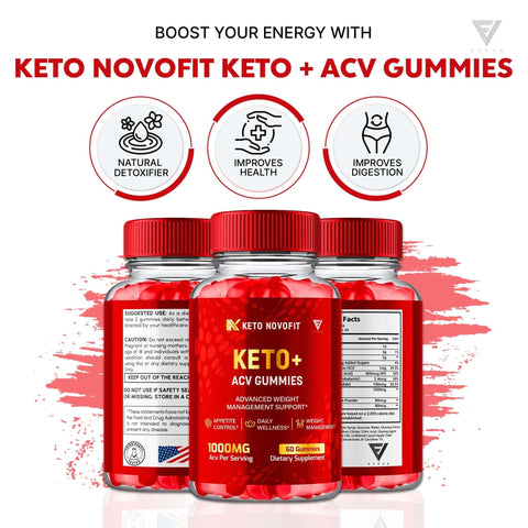 Keto Novofit - Keto ACV Gummies
