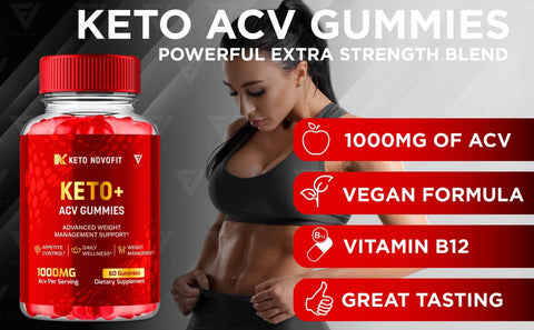 Keto Novofit - Keto ACV Gummies