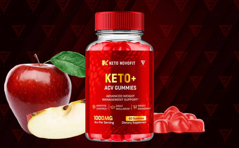 Keto Novofit - Keto ACV Gummies