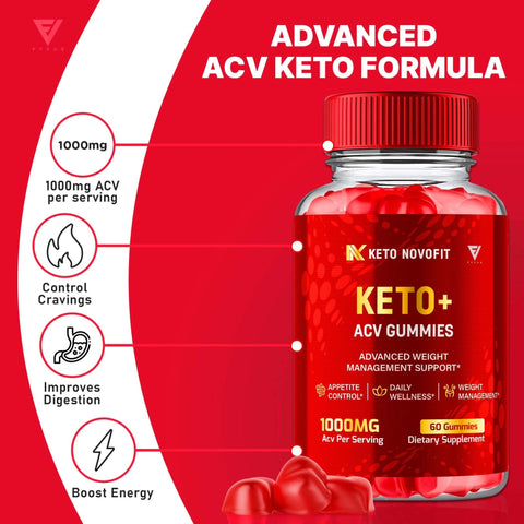 Keto Novofit - Keto ACV Gummies