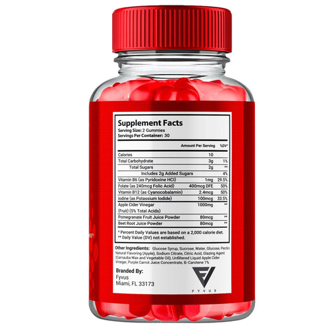 Keto Novofit - Keto ACV Gummies