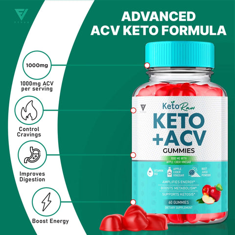 Keto Raw - Keto ACV Gummies