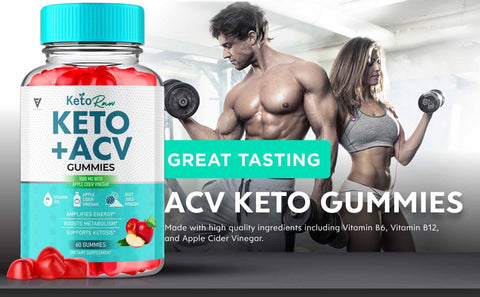 Keto Raw - Keto ACV Gummies