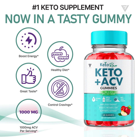 Keto Raw - Keto ACV Gummies