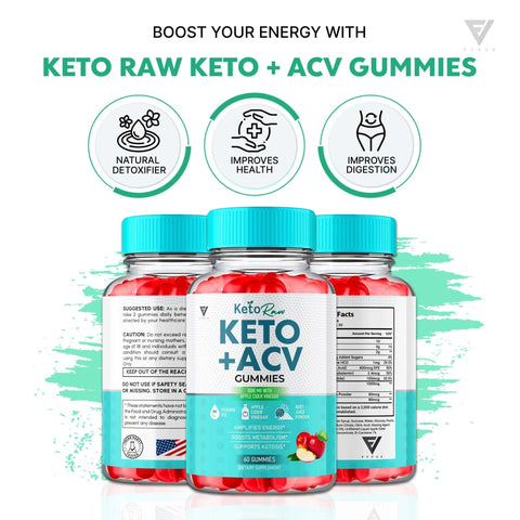 Keto Raw - Keto ACV Gummies