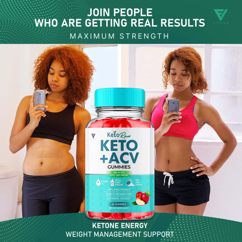 Keto Raw - Keto ACV Gummies