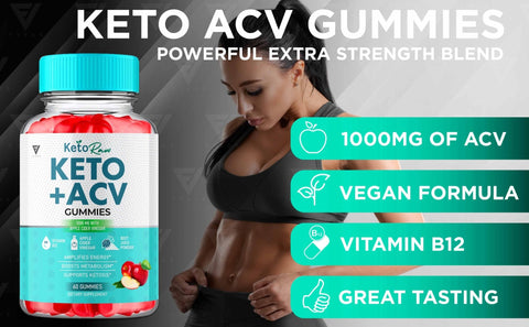 Keto Raw - Keto ACV Gummies