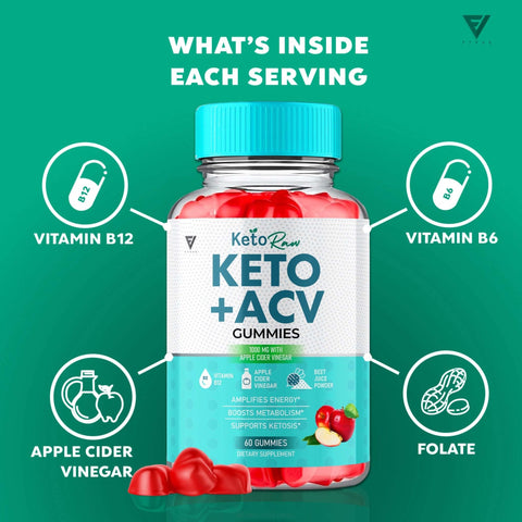 Keto Raw - Keto ACV Gummies