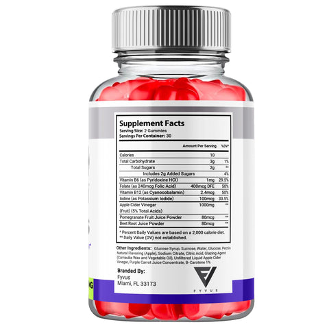 Keto Thrive - Keto ACV Gummies