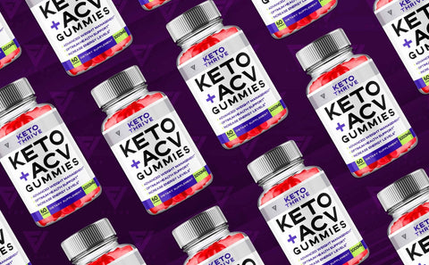 Keto Thrive - Keto ACV Gummies