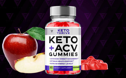 Keto Thrive - Keto ACV Gummies