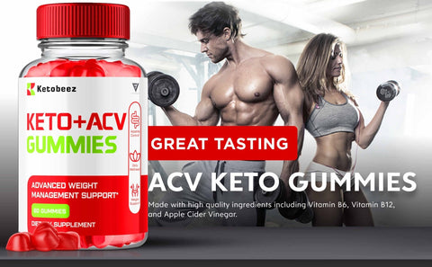 Ketobeez - Keto ACV Gummies