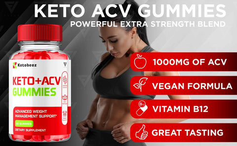 Ketobeez - Keto ACV Gummies