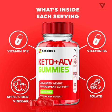 Ketobeez - Keto ACV Gummies