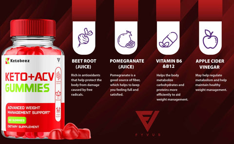 Ketobeez - Keto ACV Gummies