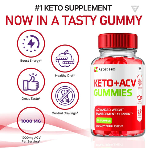 Ketobeez - Keto ACV Gummies