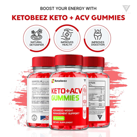 Ketobeez - Keto ACV Gummies