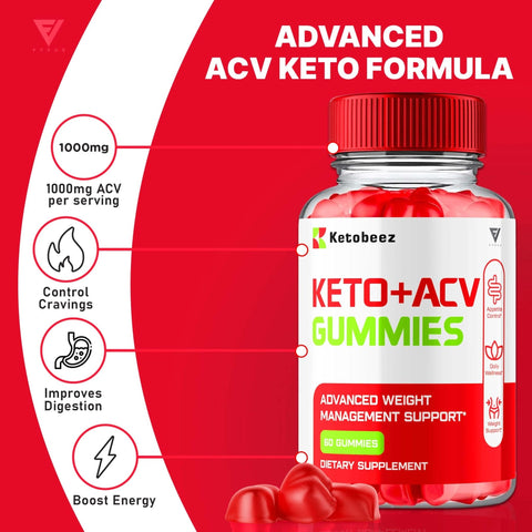 Ketobeez - Keto ACV Gummies